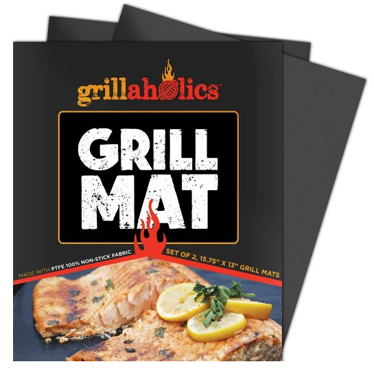 Grillaholics Grill Mat - Set of 2