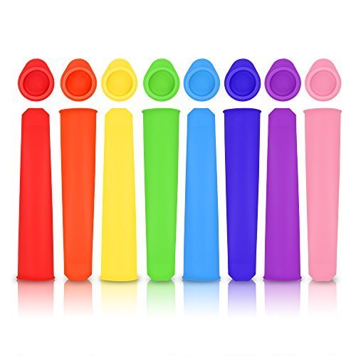 KitchCo Silicone Ice Pop Popsicle Molds