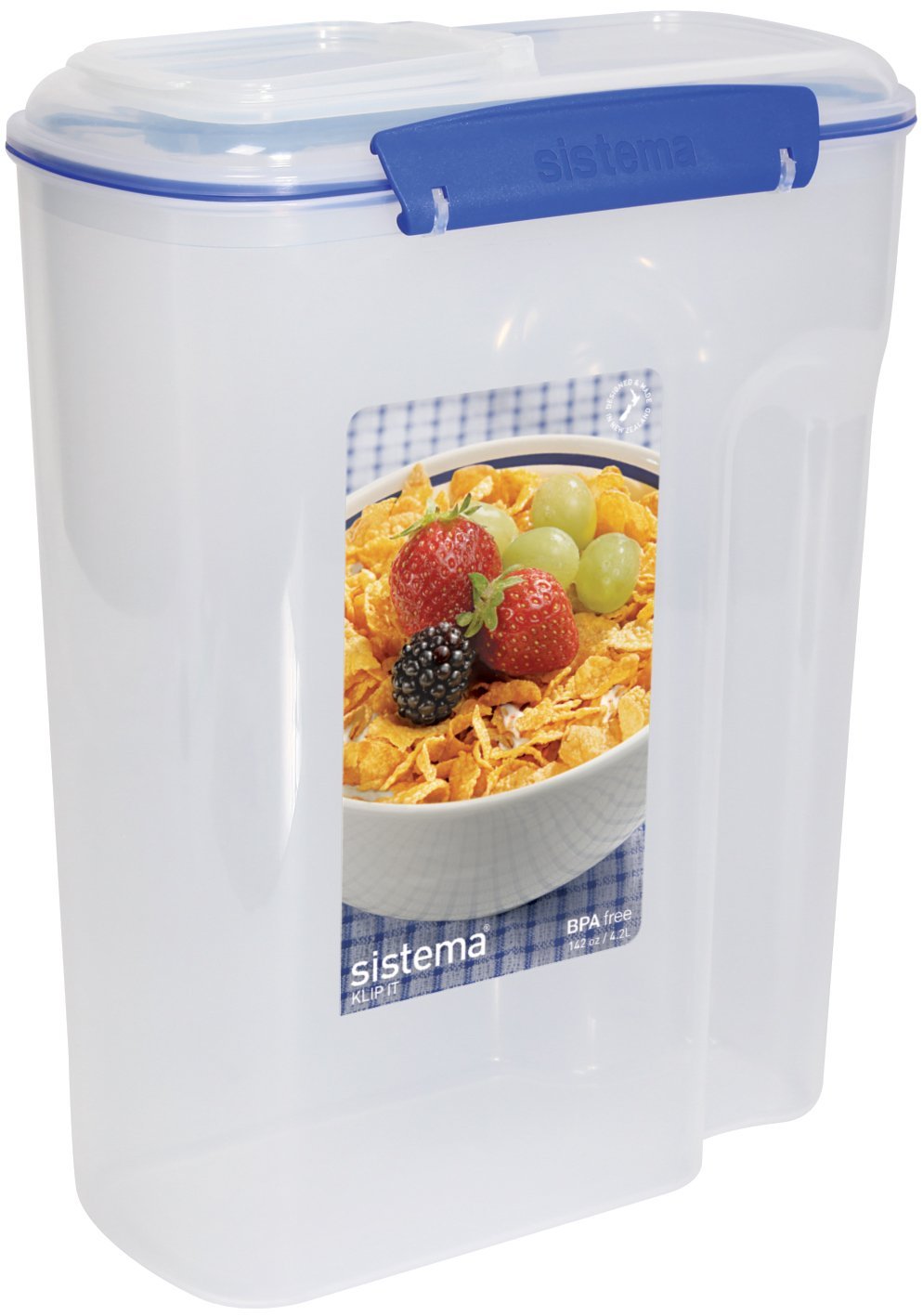 Cereal to go container