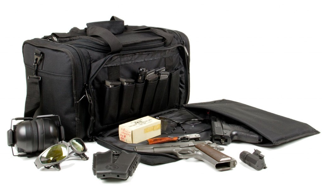 Large Padded Deluxe Tactical Range Bag