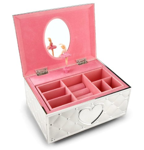 Lenox Childhood Memories Ballerina Jewelry Box