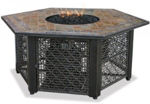Marble Fire Pit - Great addition to your deck