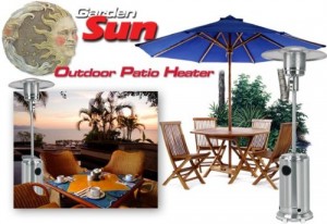 Patio Heater - Take full advantage of that well-loved outdoor living space