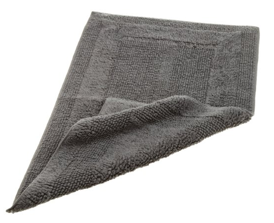 Pinzon Luxury Reversible Cotton Bath Mat