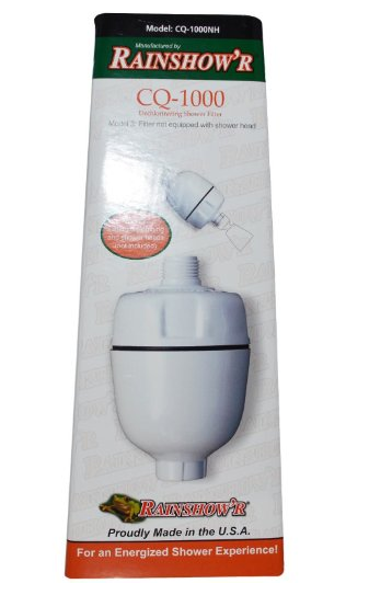 Rainshow'r CQ-1000-NH Dechlorinating Shower Filter