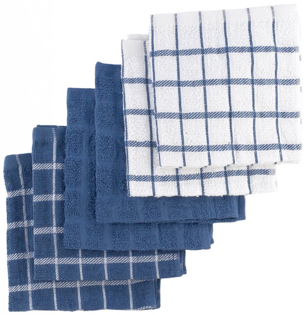 Ritz 6-Pack Terry Cotton Dish Cloths