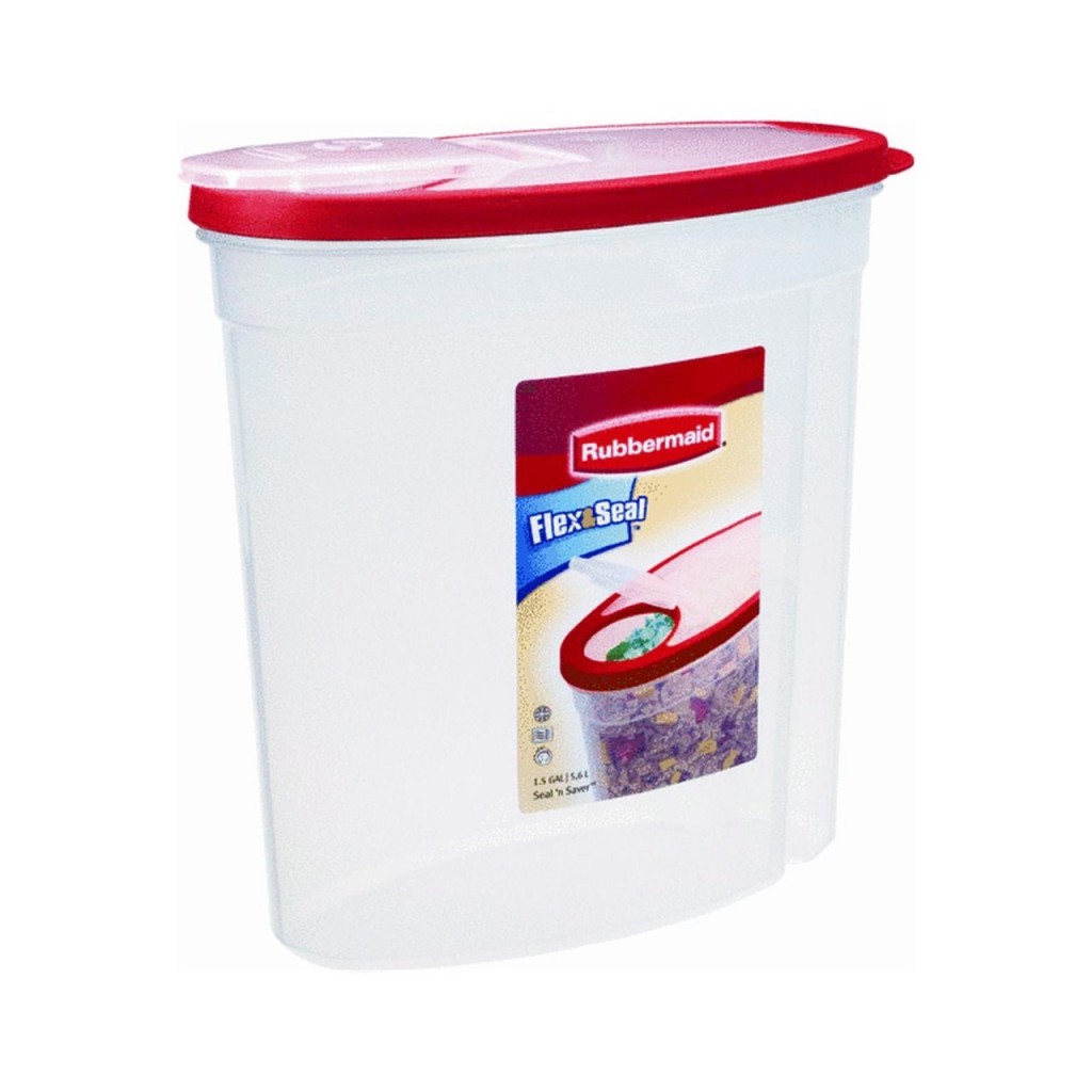 Rubbermaid Home Cereal Keeper Clear