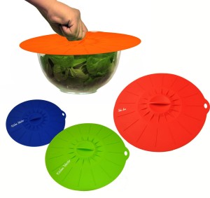 Silicone Suction Lids - Simple,work great and environmentally friendly