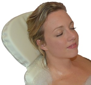 Spa Bath Pillow With Suction Cups - Enjoy luxurious spa experience right in your home