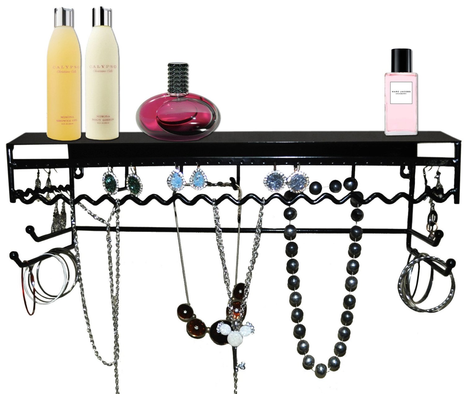 5 Best Wall Mount Jewelry Organizer Beautifully organize your whole collection of jewelry