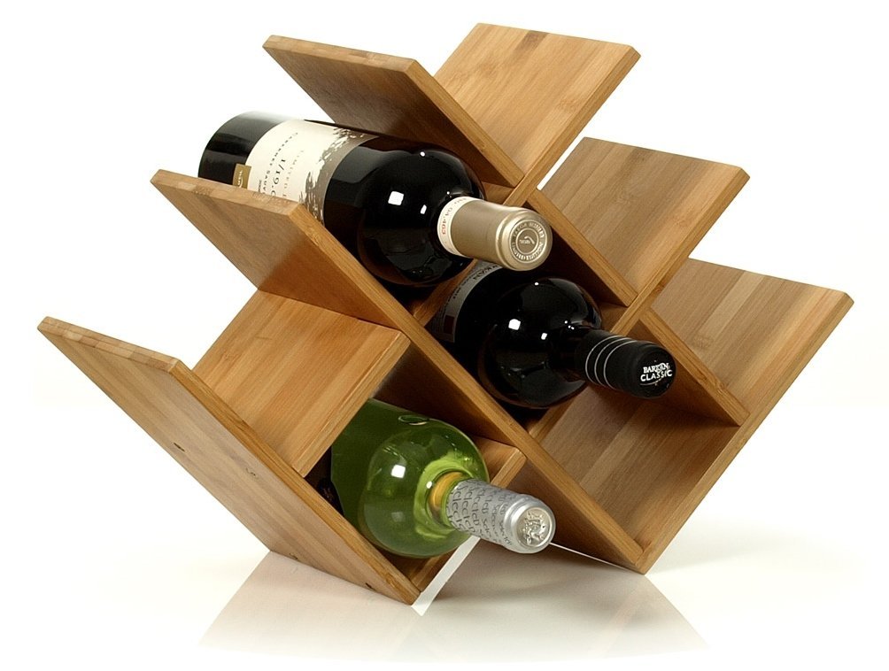 W Shape 8 Bottle Tabletop