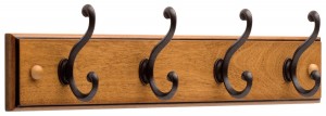 Wall Mount Coat Rack - Give a perfect place for your coats to hang