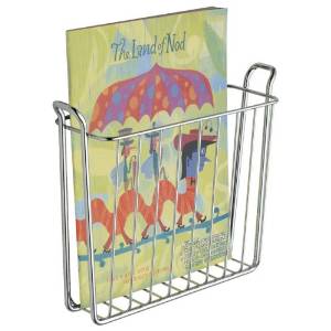 Wall Mount Magazine Rack - Easy solution to keep magazines organized