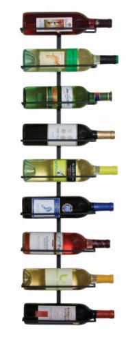 Wall-Mounted Wine Rack
