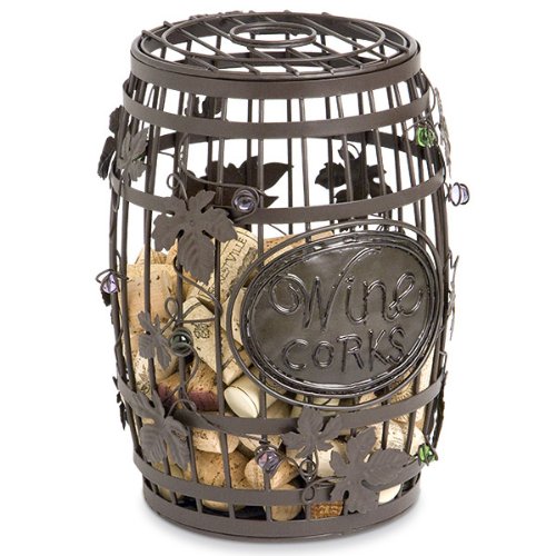 Wine Barrel Cork Cage