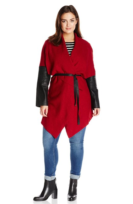 Women's Wool Wrap Coats