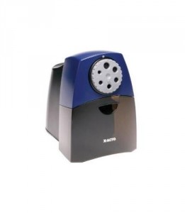 X-Acto Electric Pencil Sharpener - Safe, fast, and sharpens quietly