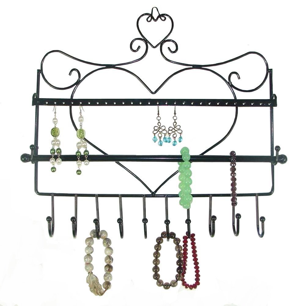 Zoohu Wall Mount Jewelry Organizer