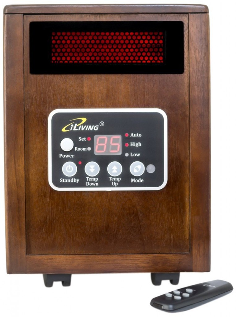 iLIVING Infrared Portable Space Heater