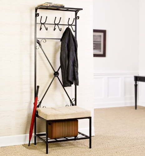 Best Entryway Bench With Coat Rack