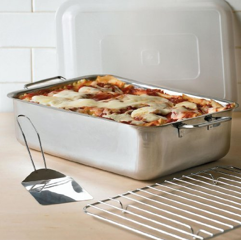 Brylanehome Extra-Deep Lasagna Pan