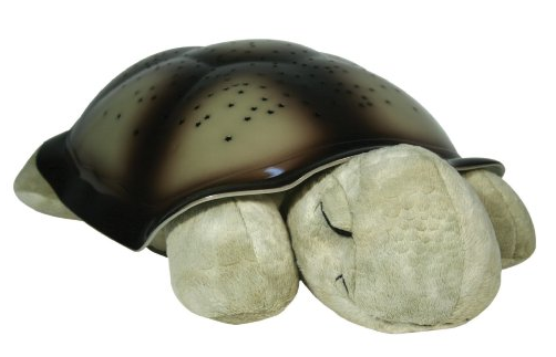 Cloud b Twilight Constellation Night Light Turtle, Classic Mocha