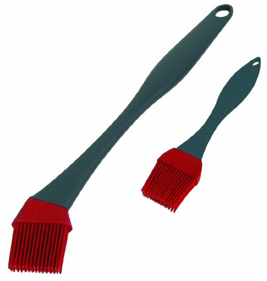 GrillPro 41090 2-Piece Silicone Basting Brush