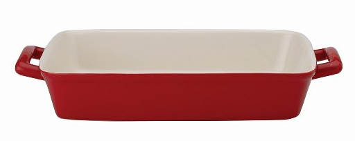 HIC Ceramic 13-Inch Lasagna Pan