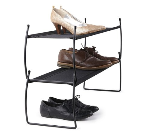 Imelda Stackable Shoe Rack