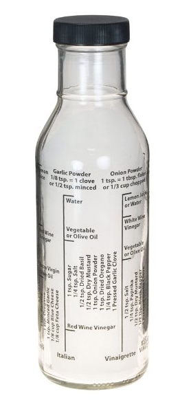 Kolder Salad Dressing Bottle