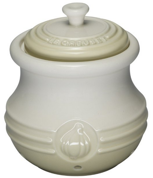 Le Creuset Stoneware Garlic Keeper