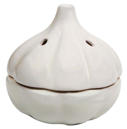 MSC International Terracotta Garlic Keeper