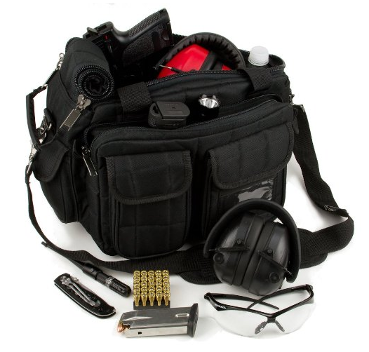 Padded Deluxe Tactical Range and Gear Bag