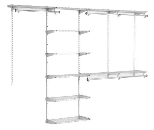 Rubbermaid Configurations Custom Closet Organizer