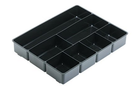 Rubbermaid Extra Deep Desk Drawer Director Tray