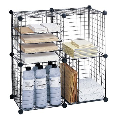 Safco Products Wire Cube Storage Set