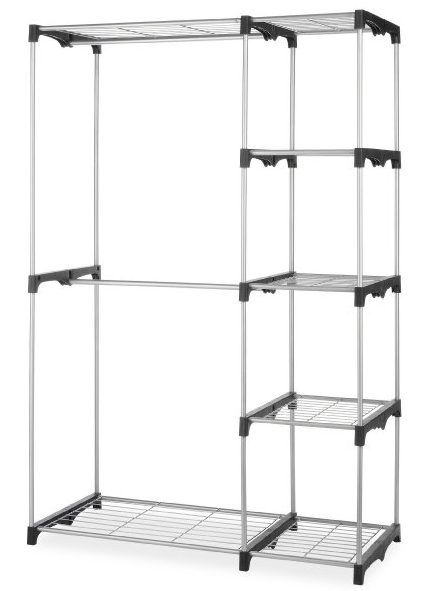 Whitmor 6779-3044 Double Rod Closet