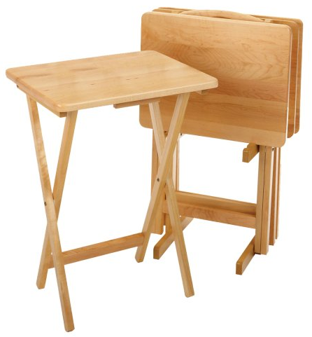 Winsome Wood 5-Piece TV Table Set