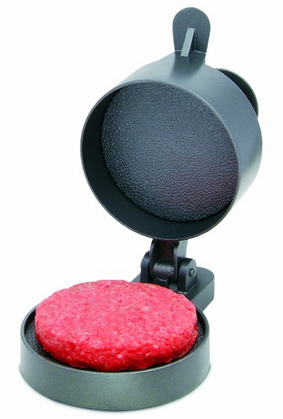 Bellemain Adjustable Burger Press with Auto Expeller