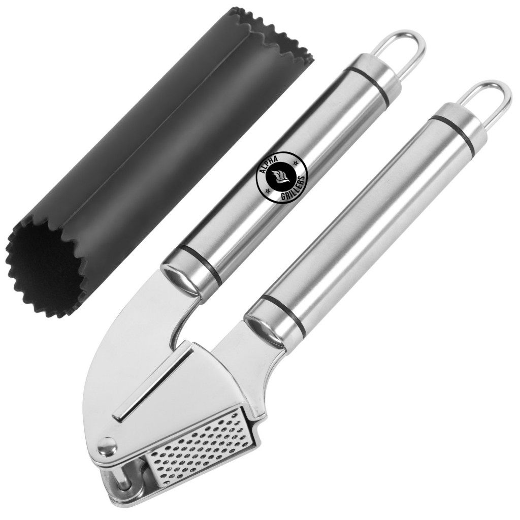 Best Garlic Press And Peeler