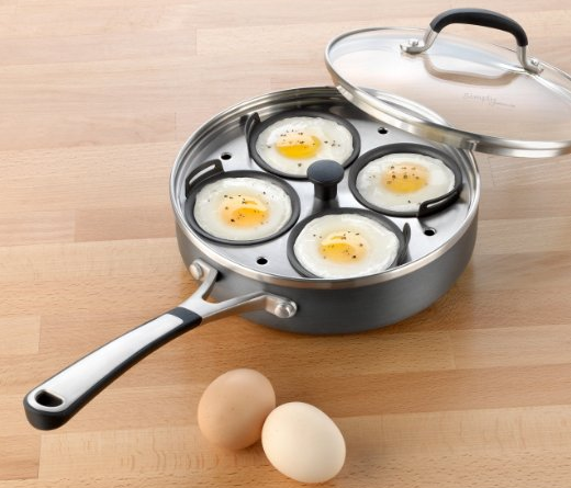 Best Non Stick 4 Egg Poacher