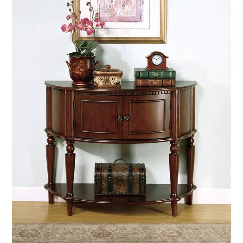 Coaster Storage Entry Way Console Table