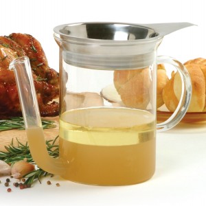 Fat Separator - Create smooth, reduced-fat gravy