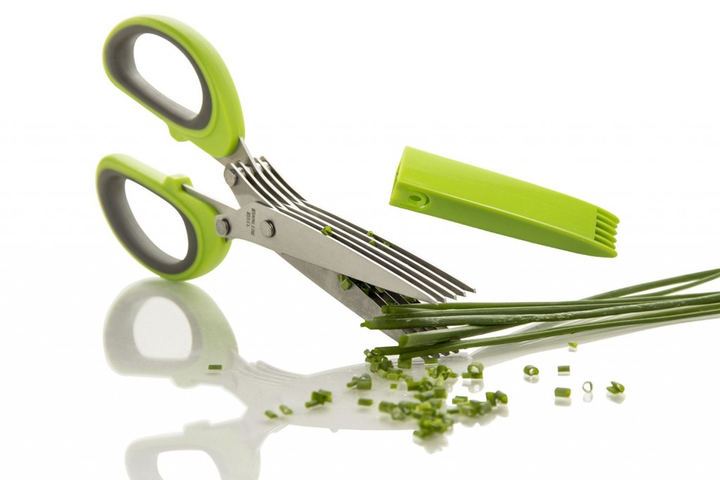 FreshCut Gourmet Herb Scissors Multipurpose Shears