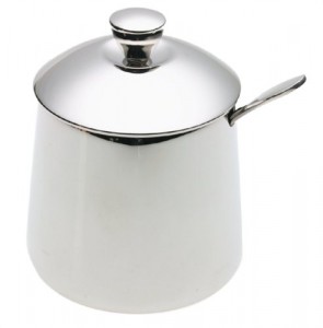 Frieling 18 10 Stainless Steel Sugar Bowl