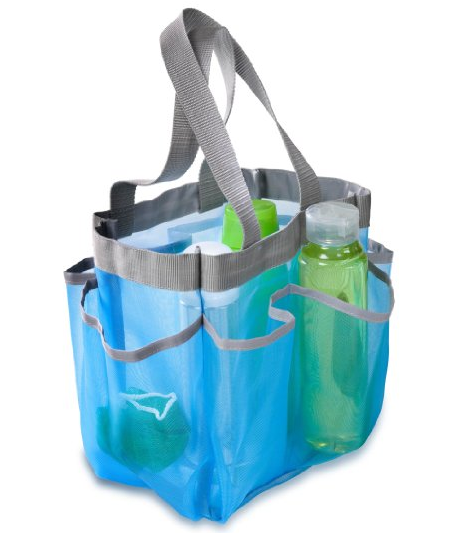 Honey-Can-Do SFT-01103 Quick Dry Shower Tote