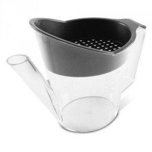 Large 4-Cup Gray Fat Separator
