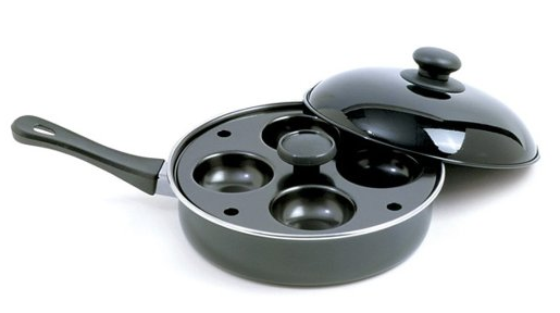 Norpro 9.5 Inch Nonstick Egg Poacher Skillet Set