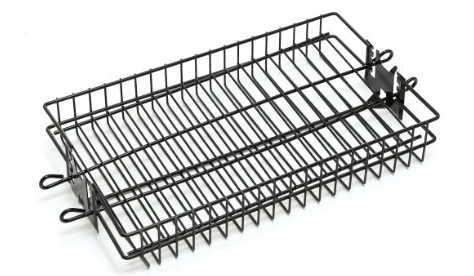 Onward Manufacturing Company Non-Stick Flat Spit Rotisserie Grill Basket