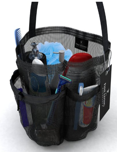 Premium Quality Shower Caddy Tote Bag